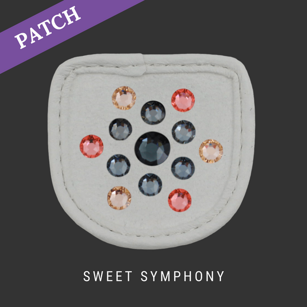 Sweet Symphony Reithandschuh Patches