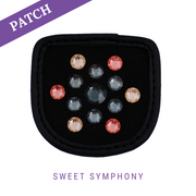 Sweet Symphony Reithandschuh Patches