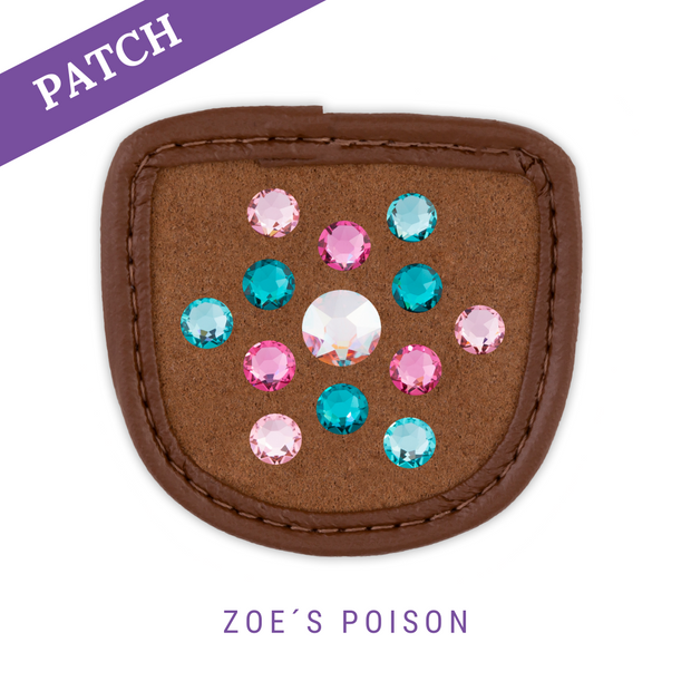 Zoe´s Poison by Basti Reithandschuh Patch caramel