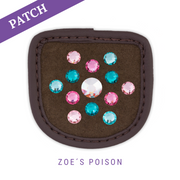 Zoe´s Poison by Basti Reithandschuh Patch braun