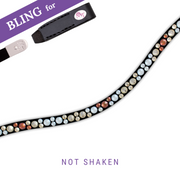 Not Shaken by Cubilox Stirnband Bling Swing