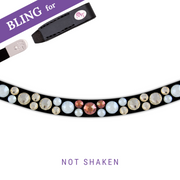 Not Shaken by Cubilox Stirnband Bling Swing