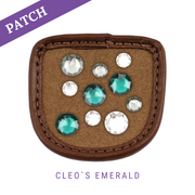 Cleo´s Emerald by Ellen Wiegmann Patch caramel