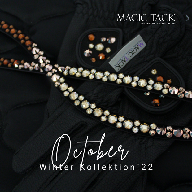 October Stirnband Bling Classic